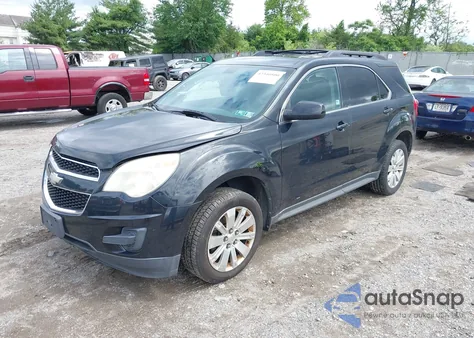 2010 Chevrolet Equinox Lt from USA, damaged, VIN 2CNFLEEY0A6298700
